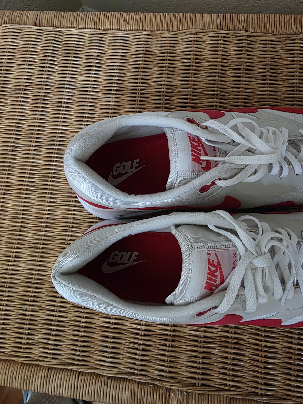 Nike Air Max OG 1 Golf Shoes Size 14 - Picture 6 of 6